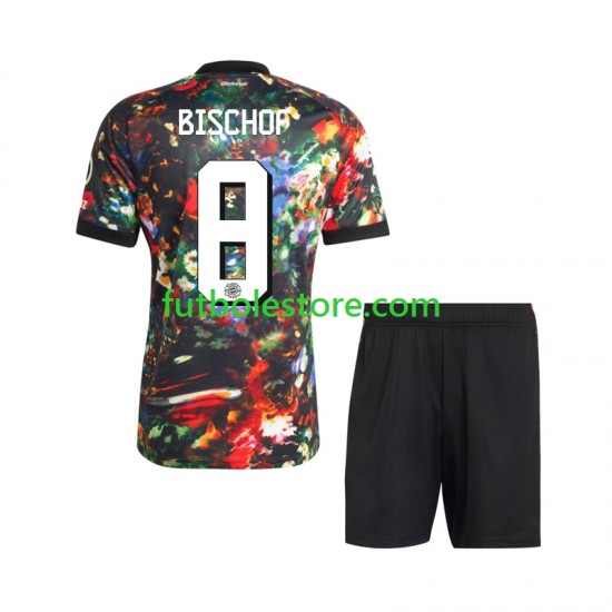 Primera Equipación del Bayern de Múnich Tom Bischof 8 Oktoberfest 2026-2027 Manga Corta para Niño (Camiseta y pantalón)