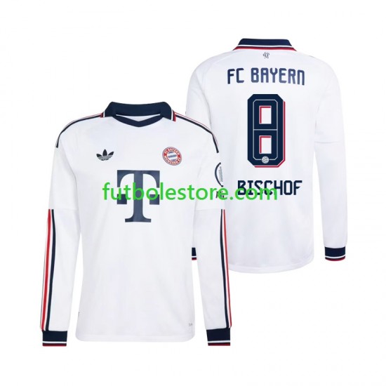 Segunda Equipación del Bayern de Múnich Tom Bischof 8 2026-2027 ML para Hombre