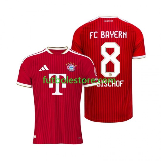 Primera Equipación del Bayern de Múnich Tom Bischof 8 2026-2027 Manga Corta para Hombre