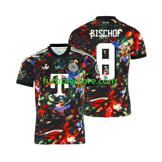 Primera Equipación del Bayern de Múnich Tom Bischof 8 Oktoberfest 2026-2027 Manga Corta para Hombre