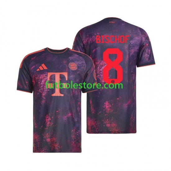 Tercera Equipación del Bayern de Múnich Tom Bischof 8 2026-2027 Manga Corta para Hombre