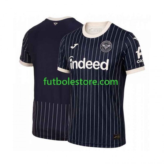 Segunda Equipación del Brentford 2026-2027 Manga Corta para Hombre