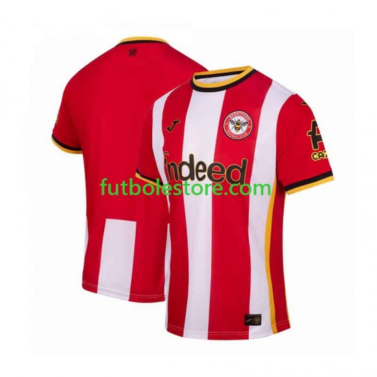 Primera Equipación del Brentford 2026-2027 Manga Corta para Hombre