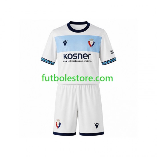 Segunda Equipación del CA Osasuna 2026-2027 Manga Corta para Niño (Camiseta y pantalón)