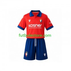 Primera Equipación del CA Osasuna 2026-2027 Manga Corta para Niño (Camiseta y pantalón)