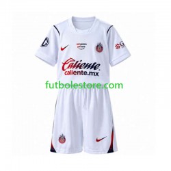 Segunda Equipación del CD Guadalajara 2026-2027 Manga Corta para Niño (Camiseta y pantalón)