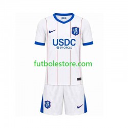 Tercera Equipación del Chelsea 2026-2027 Manga Corta para Niño (Camiseta y pantalón)