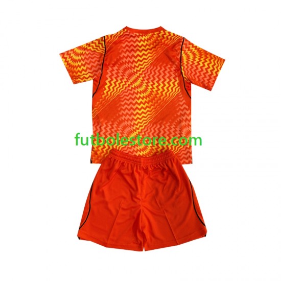 Segunda Equipación del Chelsea Portero 2026-2027 Manga Corta para Niño (Camiseta y pantalón)