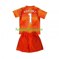 Segunda Equipación del Chelsea Portero Emiliano Martinez 1 2026-2027 Manga Corta para Niño (Camiseta y pantalón)