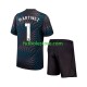 Primera Equipación del Chelsea Portero Emiliano Martinez 1 2026-2027 Manga Corta para Niño (Camiseta y pantalón)