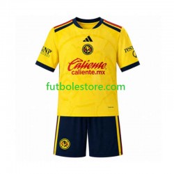 Primera Equipación del Club América 2026-2027 Manga Corta para Niño (Camiseta y pantalón)