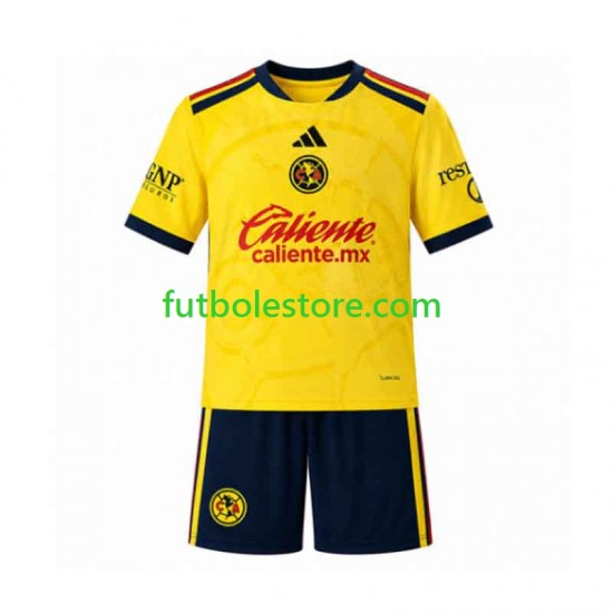 Primera Equipación del Club América 2026-2027 Manga Corta para Niño (Camiseta y pantalón)