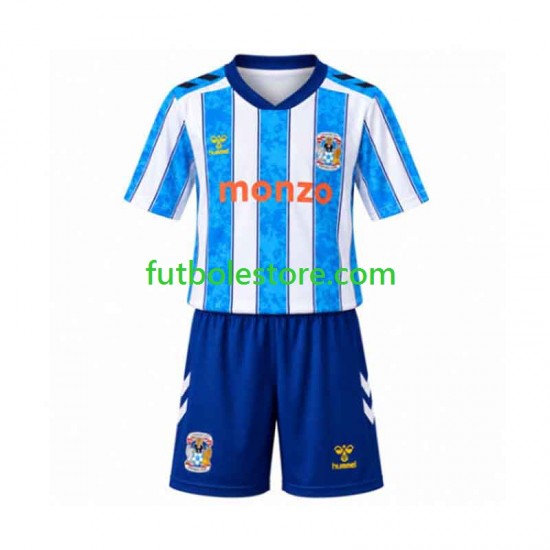 Primera Equipación del Coventry City 2026-2027 Manga Corta para Niño (Camiseta y pantalón)