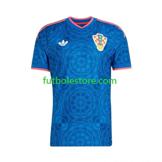 Segunda Equipación del Croacia 2026-2027 Manga Corta para Hombre