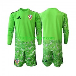 Primera Equipación del Croacia Portero 2026-2027 ML para Niño (Camiseta y pantalón)