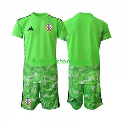 Primera Equipación del Croacia Portero 2026-2027 Manga Corta para Niño (Camiseta y pantalón)