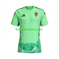 Primera Equipación del Croacia Portero 2026-2027 Manga Corta para Hombre