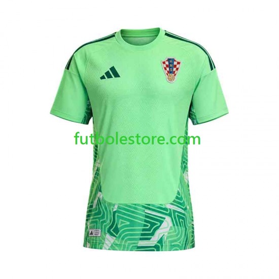 Primera Equipación del Croacia Portero 2026-2027 Manga Corta para Hombre