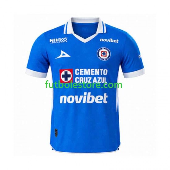 Primera Equipación del Cruz Azul 2026-2027 Manga Corta para Hombre