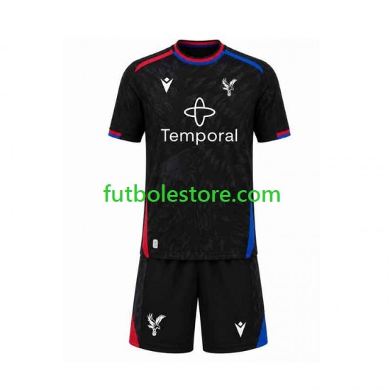 Segunda Equipación del Crystal Palace 2026-2027 Manga Corta para Niño (Camiseta y pantalón)