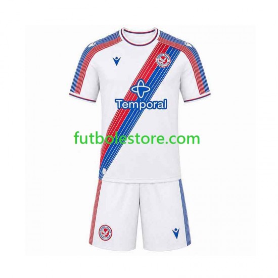 Primera Equipación del Crystal Palace 2026-2027 Manga Corta para Niño (Camiseta y pantalón)