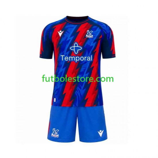Tercera Equipación del Crystal Palace 2026-2027 Manga Corta para Niño (Camiseta y pantalón)