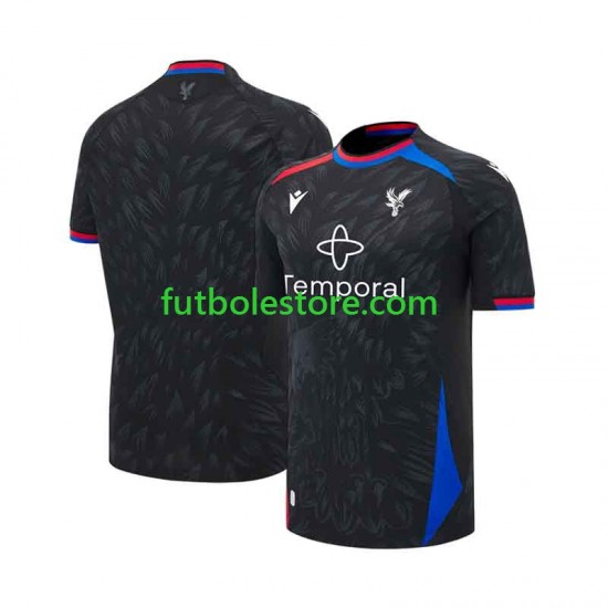 Segunda Equipación del Crystal Palace 2026-2027 Manga Corta para Hombre