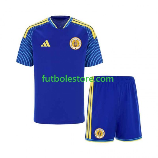 Primera Equipación del Curacao 2026 Manga Corta para Niño (Camiseta y pantalón)