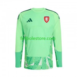 Primera Equipación del República Checa Portero 2026-2027 ML para Hombre