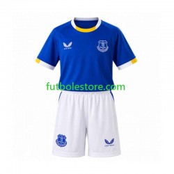 Primera Equipación del Everton 2026-2027 Manga Corta para Niño (Camiseta y pantalón)