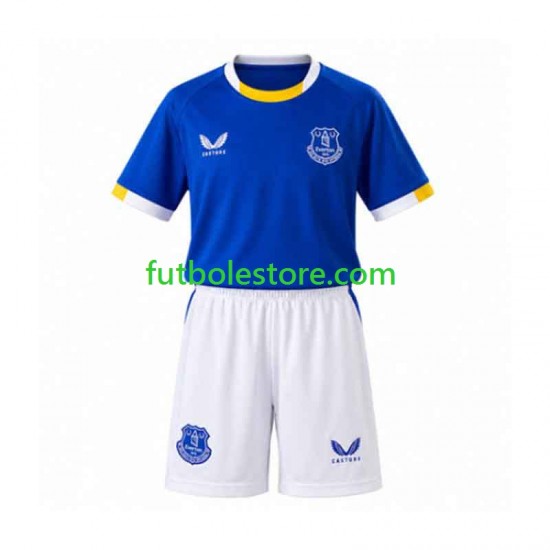 Primera Equipación del Everton 2026-2027 Manga Corta para Niño (Camiseta y pantalón)