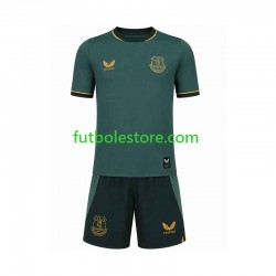 Tercera Equipación del Everton 2026-2027 Manga Corta para Niño (Camiseta y pantalón)