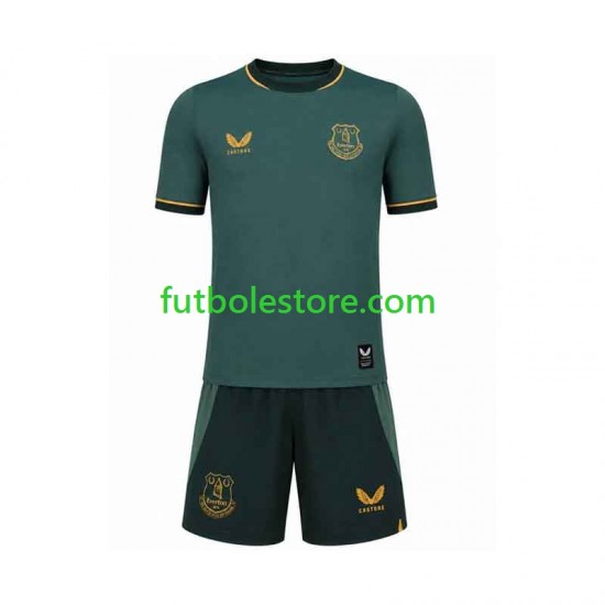 Tercera Equipación del Everton 2026-2027 Manga Corta para Niño (Camiseta y pantalón)
