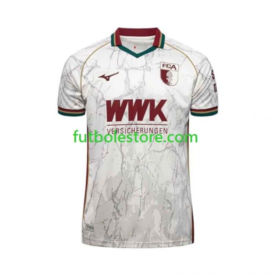Primera Equipación del FC Augsburg 2026-2027 Manga Corta para Hombre