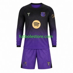 Segunda Equipación del FC Barcelona 2026-2027 ML para Niño (Camiseta y pantalón)