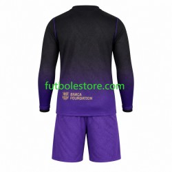 Segunda Equipación del FC Barcelona 2026-2027 ML para Niño (Camiseta y pantalón)
