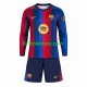 Primera Equipación del FC Barcelona 2026-2027 ML para Niño (Camiseta y pantalón)