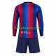 Primera Equipación del FC Barcelona 2026-2027 ML para Niño (Camiseta y pantalón)