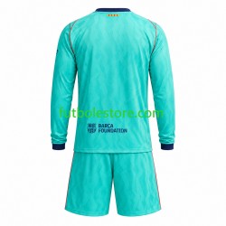 Tercera Equipación del FC Barcelona 2026-2027 ML para Niño (Camiseta y pantalón)