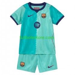 Tercera Equipación del FC Barcelona 2026-2027 Manga Corta para Niño (Camiseta y pantalón)