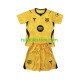 Cuarta Equipación del FC Barcelona Portero 2026-2027 Manga Corta para Niño (Camiseta y pantalón)