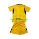 Cuarta Equipación del FC Barcelona Portero 2026-2027 Manga Corta para Niño (Camiseta y pantalón)