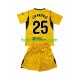 Cuarta Equipación del FC Barcelona Portero Dominik Livakovic 25 2026-2027 Manga Corta para Niño (Camiseta y pantalón)