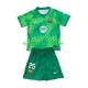 Primera Equipación del FC Barcelona Portero Dominik Livakovic 25 2026-2027 Manga Corta para Niño (Camiseta y pantalón)