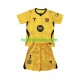 Cuarta Equipación del FC Barcelona Portero Joan Garcia 1 2026-2027 Manga Corta para Niño (Camiseta y pantalón)