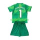 Primera Equipación del FC Barcelona Portero Joan Garcia 1 2026-2027 Manga Corta para Niño (Camiseta y pantalón)