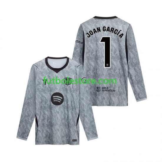 Segunda Equipación del FC Barcelona Portero Joan Garcia 1 2026-2027 ML para Hombre