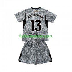 Segunda Equipación del FC Barcelona Portero Wojciech Szczesny 13 2026-2027 Manga Corta para Niño (Camiseta y pantalón)