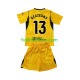 Cuarta Equipación del FC Barcelona Portero Wojciech Szczesny 13 2026-2027 Manga Corta para Niño (Camiseta y pantalón)