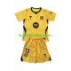 Cuarta Equipación del FC Barcelona Portero Wojciech Szczesny 13 2026-2027 Manga Corta para Niño (Camiseta y pantalón)